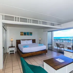 Apartment Ilikai Tower 1533 Yacht Harbor View 1br, Honolulu