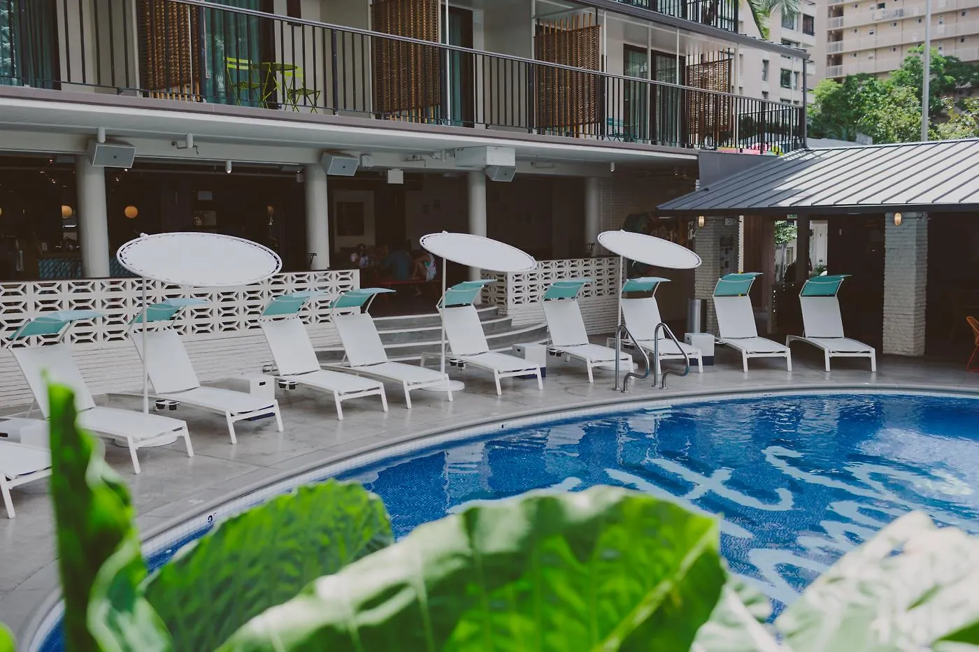 ****  The Surfjack Hotel & Swim Club Honolulu ABD